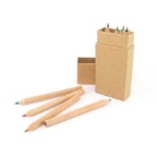 Wooden-Pencil-Set-(Green)